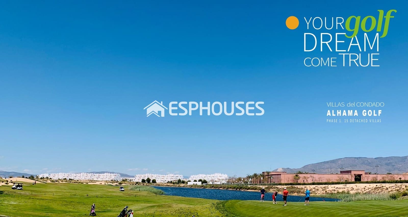 3 chambre Villa/Maison à vendre à Alhama de Murcia avec garage - 304 900 € (Ref: 9445118)