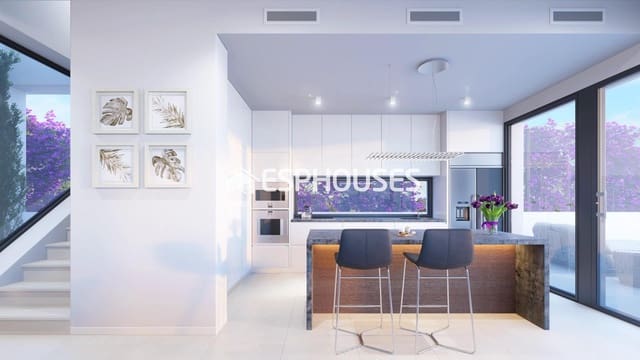 3 sovrum Villa till salu i Lomas de Cabo Roig - Los Dolses, Orihuela med pool garage - 760 000 € (Ref: 9445119)