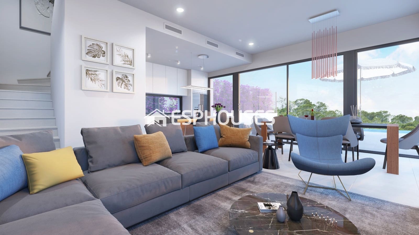 3 bedroom Villa for sale in Orihuela Costa with pool garage - € 760,000 (Ref: 9445119)