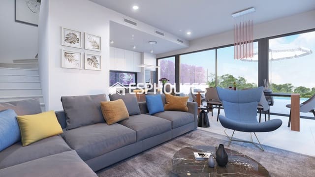3 soverom Villa til salgs i Lomas de Cabo Roig - Los Dolses, Orihuela med svømmebasseng garasje - € 760 000 (Ref: 9445119)