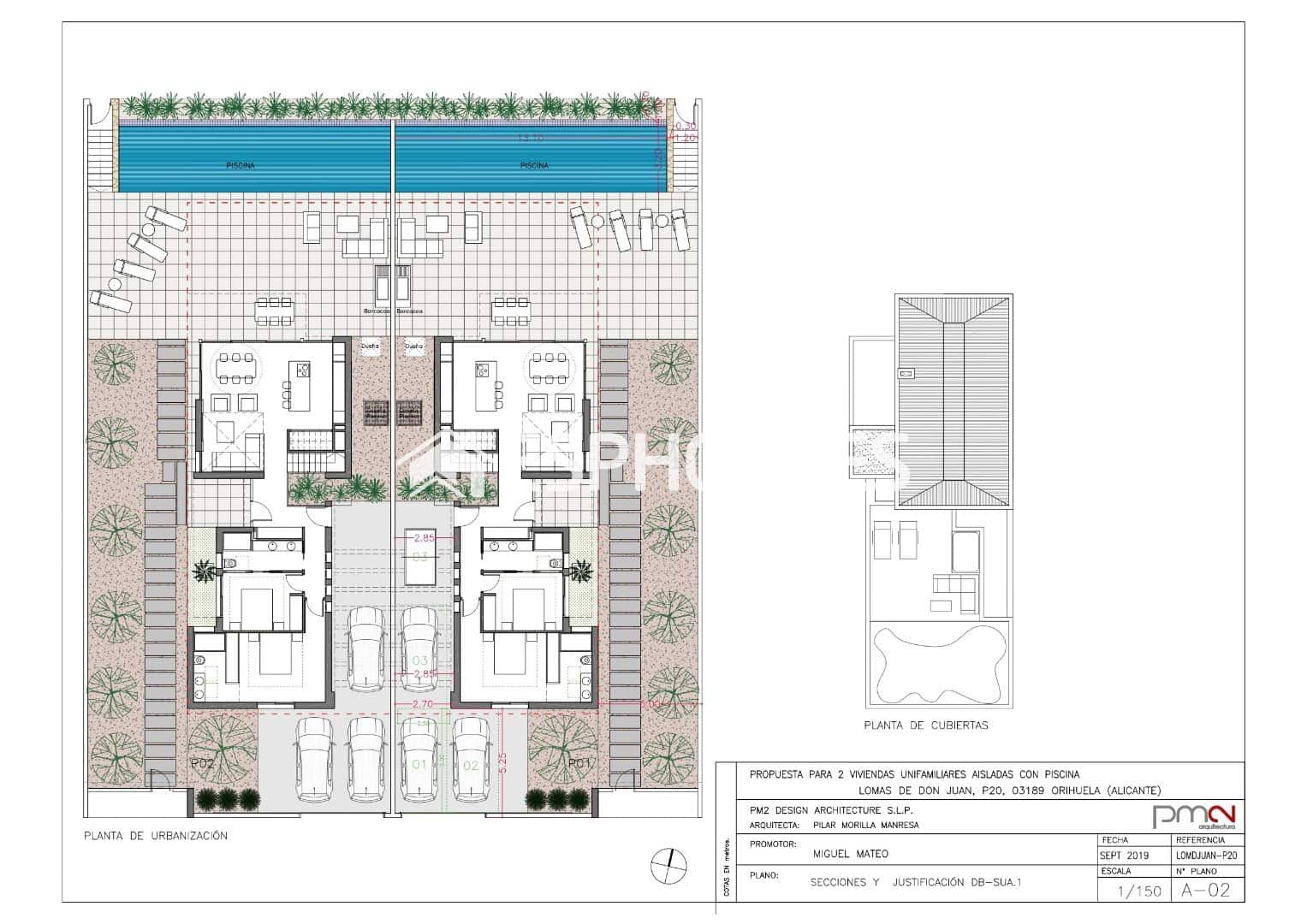 3 bedroom Villa for sale in Orihuela Costa with pool garage - € 760,000 (Ref: 9445119)