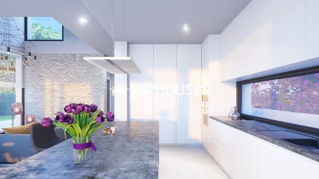 3 soverom Villa til salgs i Lomas de Cabo Roig - Los Dolses, Orihuela med svømmebasseng garasje - € 760 000 (Ref: 9445119)