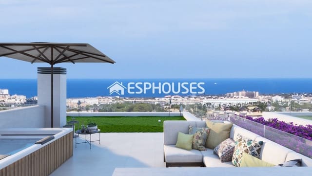 3 soverom Villa til salgs i Lomas de Cabo Roig - Los Dolses, Orihuela med svømmebasseng garasje - € 760 000 (Ref: 9445119)