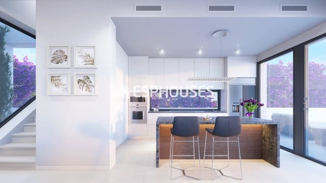 3 soverom Villa til salgs i Lomas de Cabo Roig - Los Dolses, Orihuela med svømmebasseng garasje - € 760 000 (Ref: 9445119)