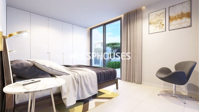 3 soverom Villa til salgs i Lomas de Cabo Roig - Los Dolses, Orihuela med svømmebasseng garasje - € 760 000 (Ref: 9445119)