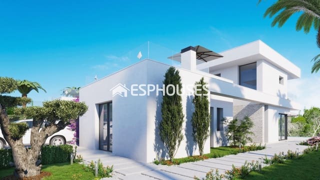 3 soverom Villa til salgs i Lomas de Cabo Roig - Los Dolses, Orihuela med svømmebasseng garasje - € 760 000 (Ref: 9445119)