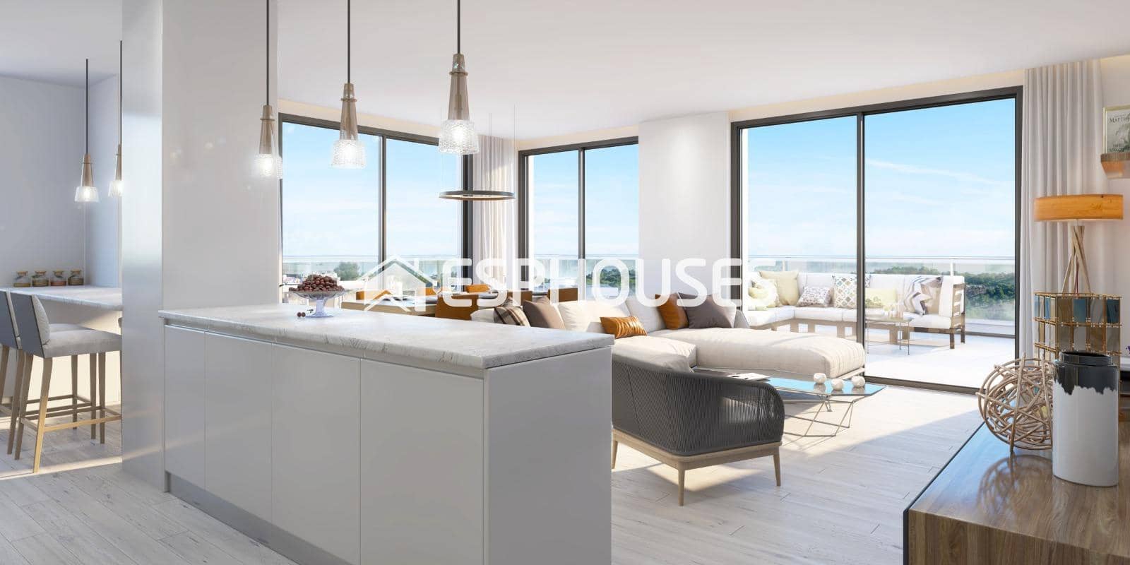 2 slaapkamer Appartement te koop in Orihuela Costa met zwembad garage - € 335.000 (Ref: 9445120)