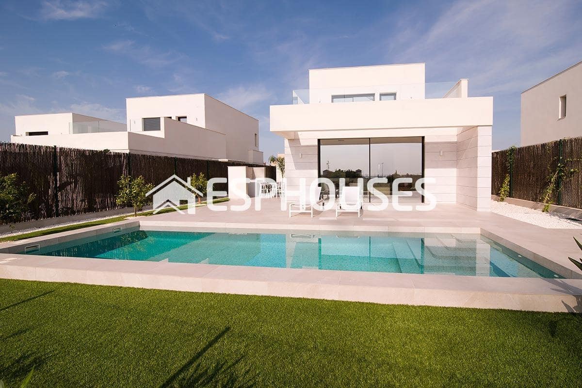 3 quarto Moradia para venda em Los Montesinos com piscina garagem - 509 000 € (Ref: 9445121)