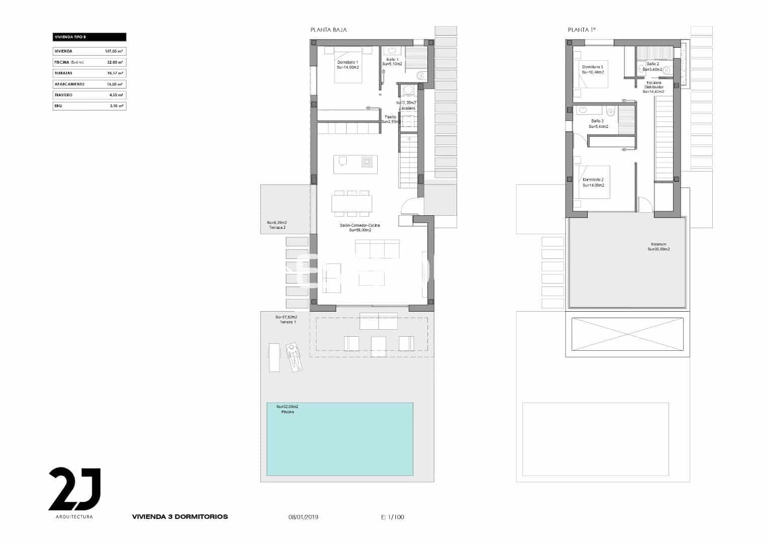 3 quarto Moradia para venda em Los Montesinos com piscina garagem - 509 000 € (Ref: 9445121)