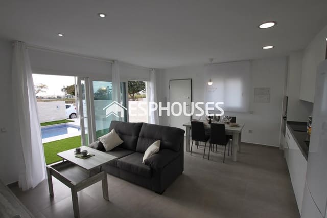 3 soverom Bungalow til salgs i Los Montesinos med svømmebasseng garasje - € 295 000 (Ref: 9445122)