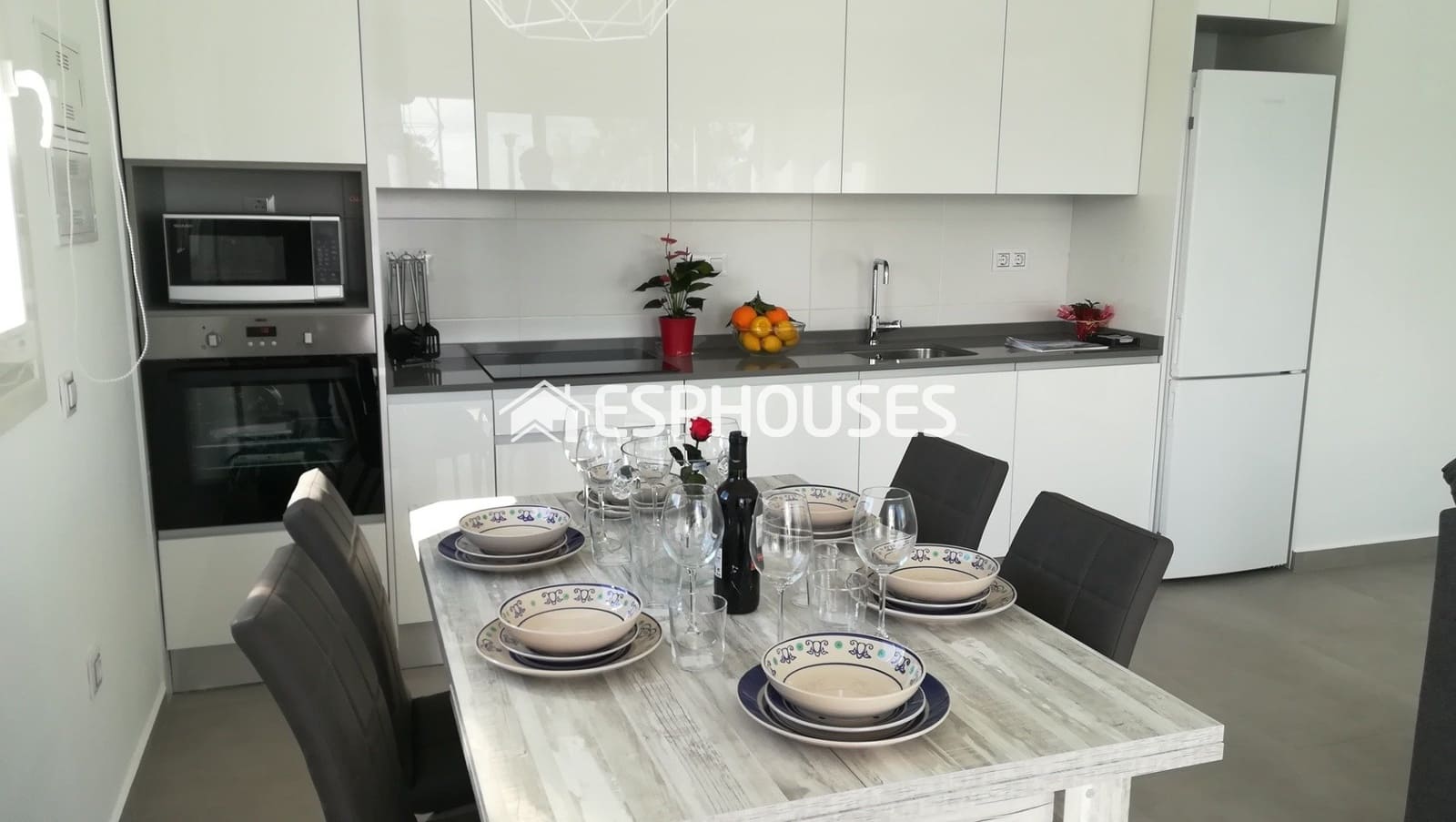 3 bedroom Semi-detached Villa for sale in Los Montesinos with pool - € 360,000 (Ref: 9445122)