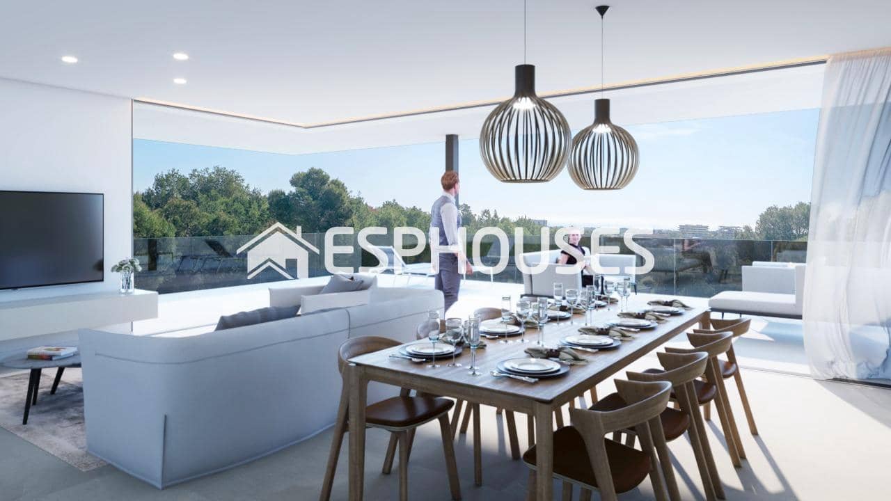 3 chambre Appartement à vendre à San Miguel de Salinas avec piscine garage - 459 000 € (Ref: 9445123)