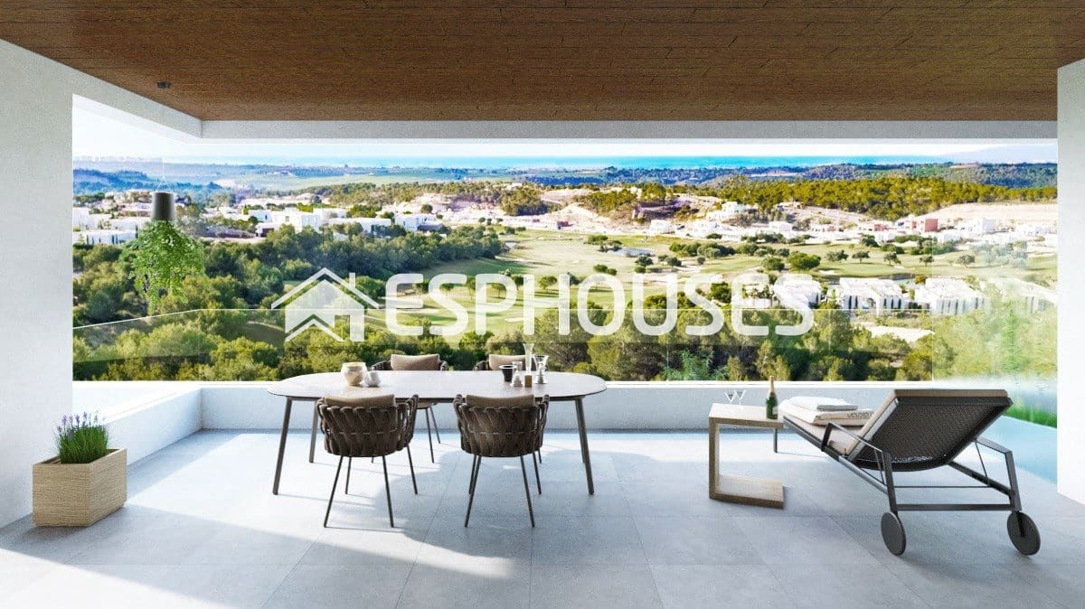 3 Zimmer Apartment zu verkaufen in San Miguel de Salinas mit Pool - 459.000 € (Ref: 9445123)