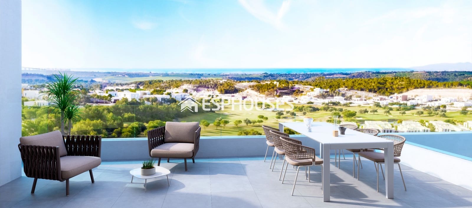 3 Zimmer Apartment zu verkaufen in San Miguel de Salinas mit Pool - 459.000 € (Ref: 9445123)