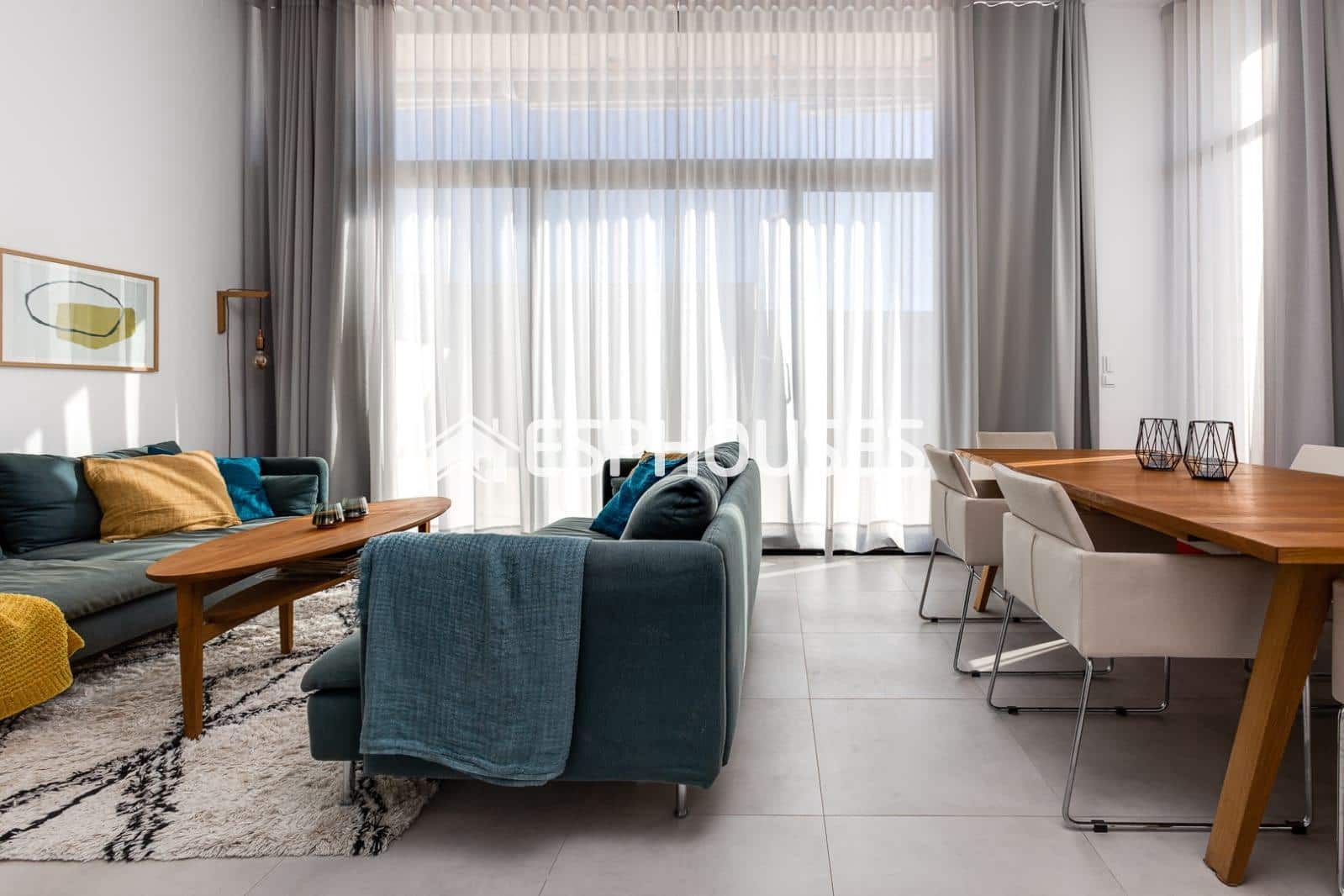 3 chambre Villa/Maison à vendre à Pilar de la Horadada avec piscine garage - 410 000 € (Ref: 9445126)