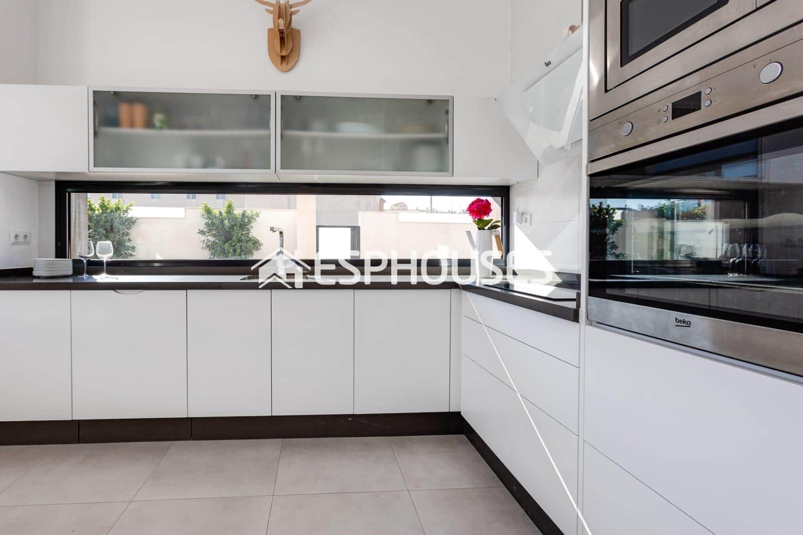 3 chambre Villa/Maison à vendre à Pilar de la Horadada avec piscine garage - 410 000 € (Ref: 9445126)