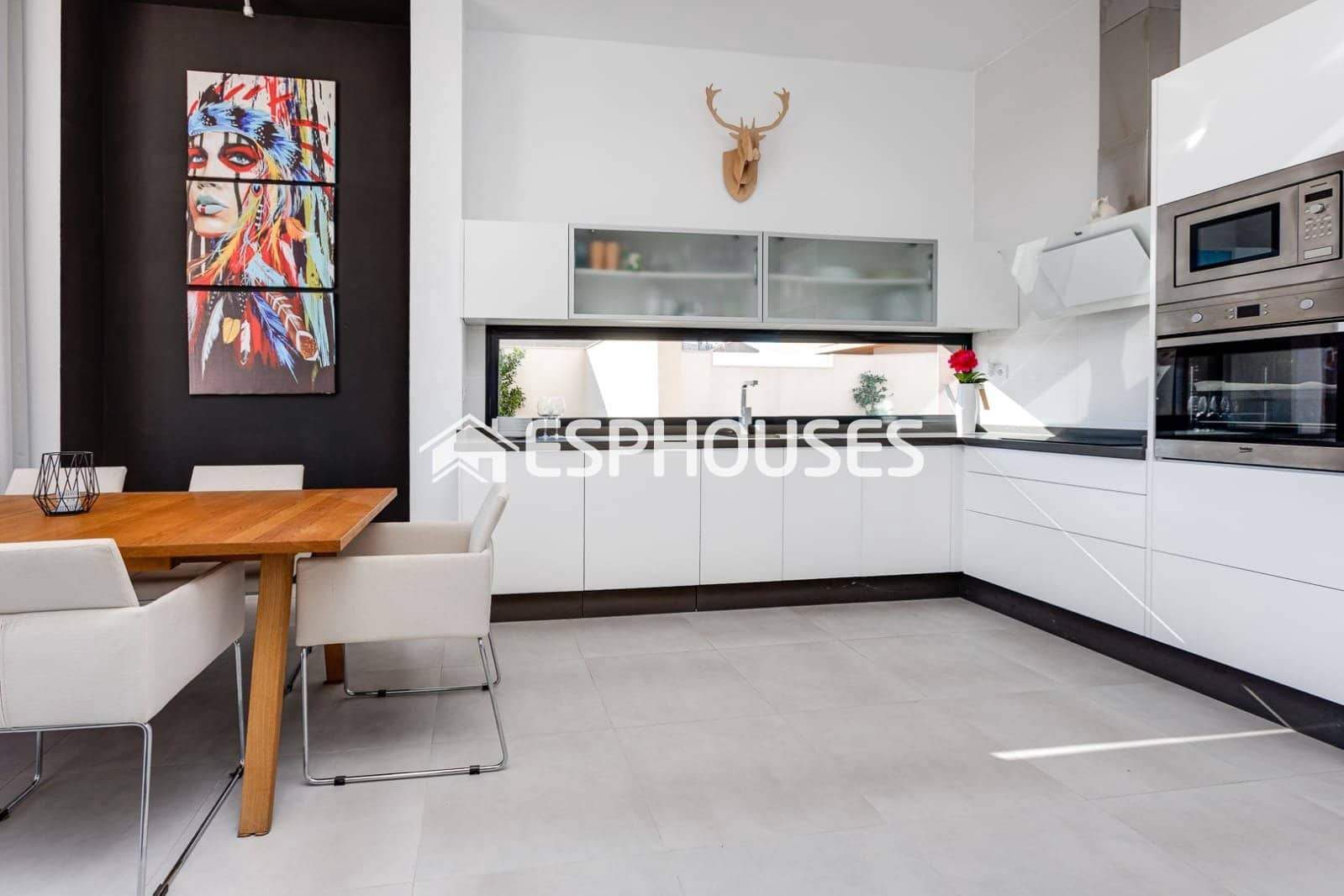 Chalet de 3 habitaciones en Pilar de la Horadada en venta con piscina - 410.000 € (Ref: 9445126)