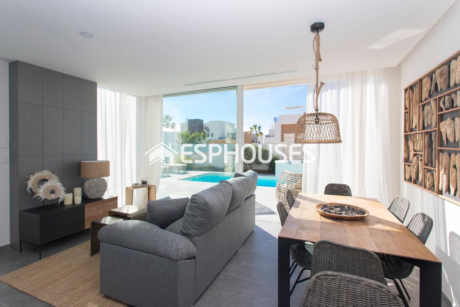 3 sovrum Villa till salu i Torrevieja med pool garage - 600 000 € (Ref: 9445129)