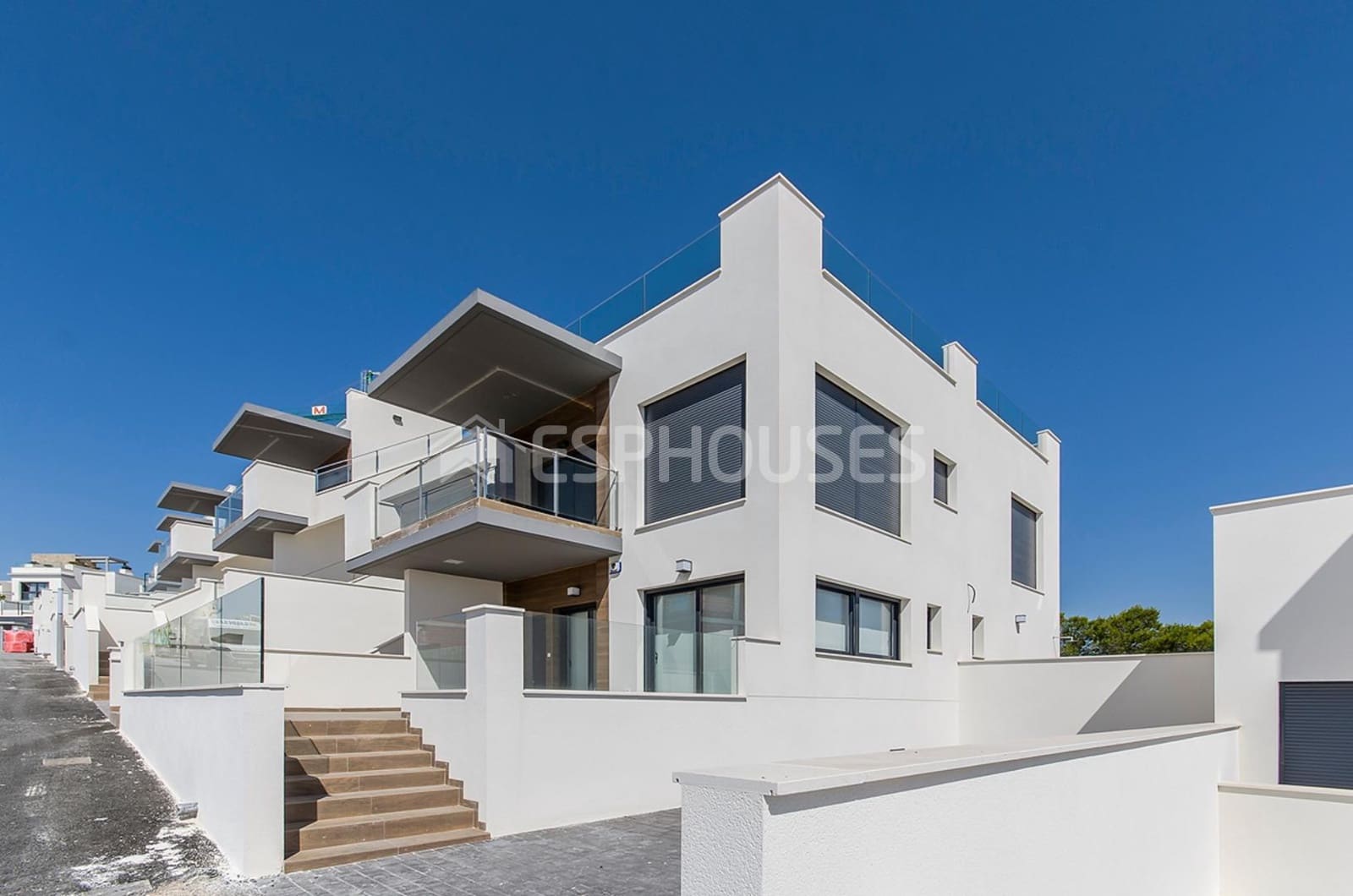 2 quarto Bungalow para venda em San Miguel de Salinas com piscina garagem - 375 000 € (Ref: 9445130)