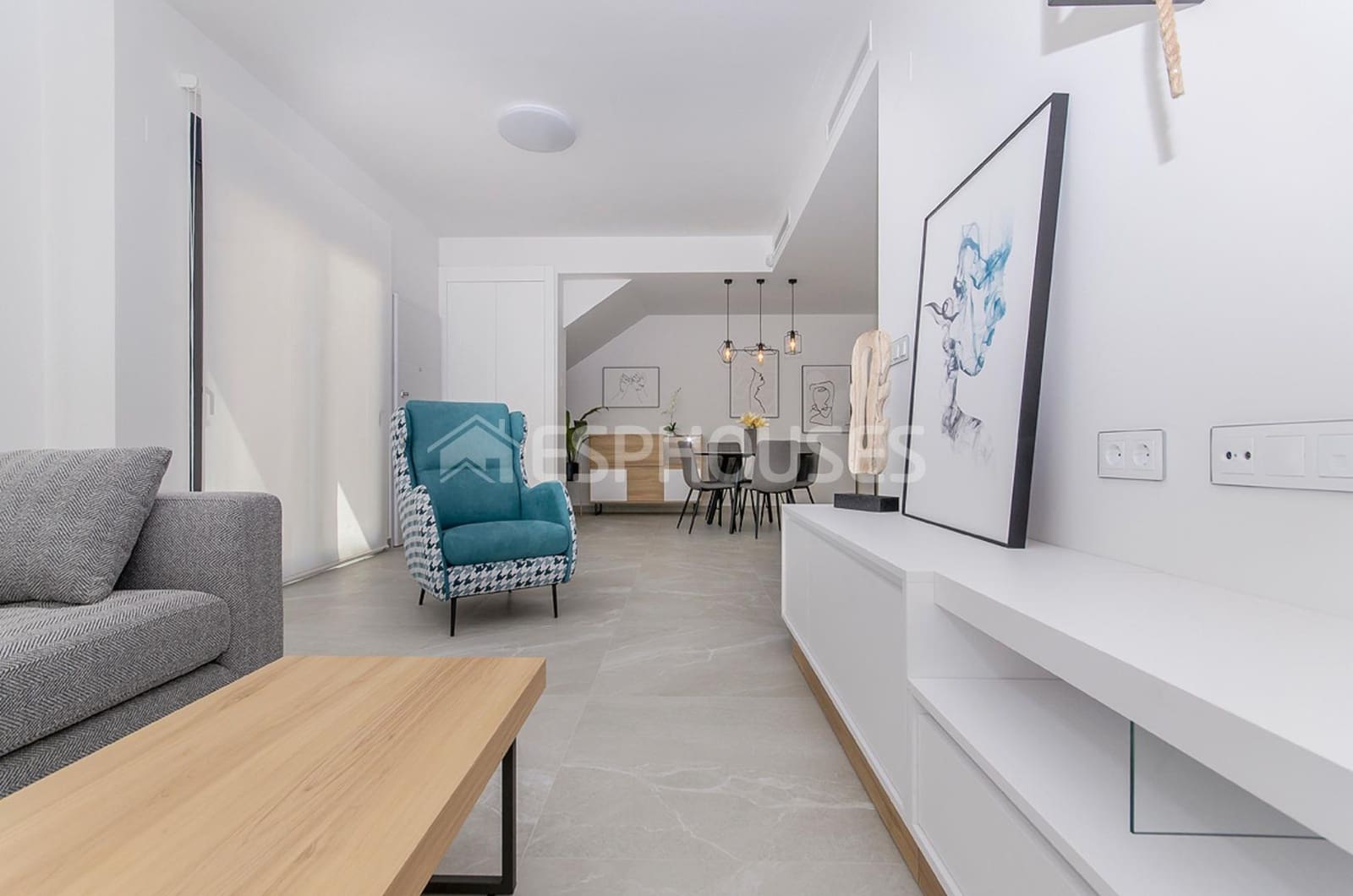 2 quarto Bungalow para venda em San Miguel de Salinas com piscina garagem - 375 000 € (Ref: 9445130)