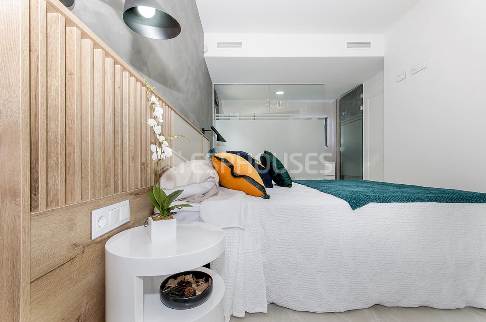 2 quarto Bungalow para venda em San Miguel de Salinas com piscina garagem - 375 000 € (Ref: 9445130)