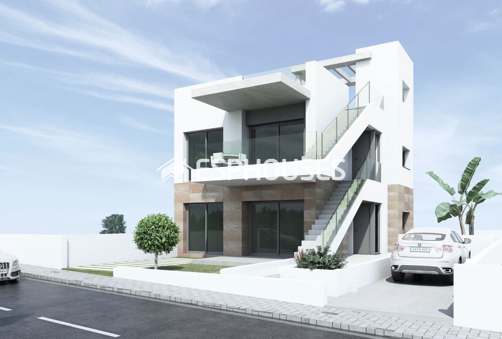 Bungalow de 2 habitaciones en San Miguel de Salinas en venta con piscina - 375.000 € (Ref: 9445130)