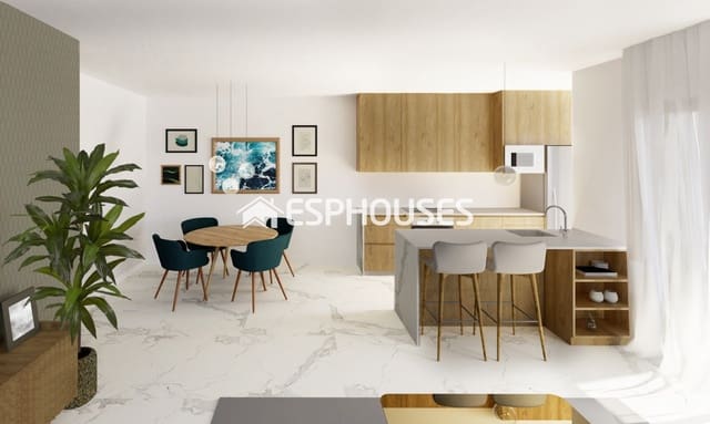 3 soverom Leilighet til salgs i Zona Pueblo, Guardamar del Segura - € 289 000 (Ref: 9445134)