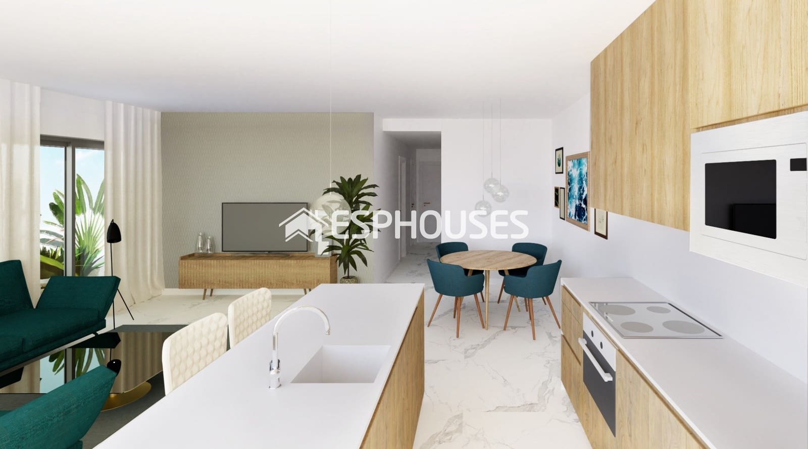 3 soverom Leilighet til salgs i Guardamar del Segura - € 289 000 (Ref: 9445134)