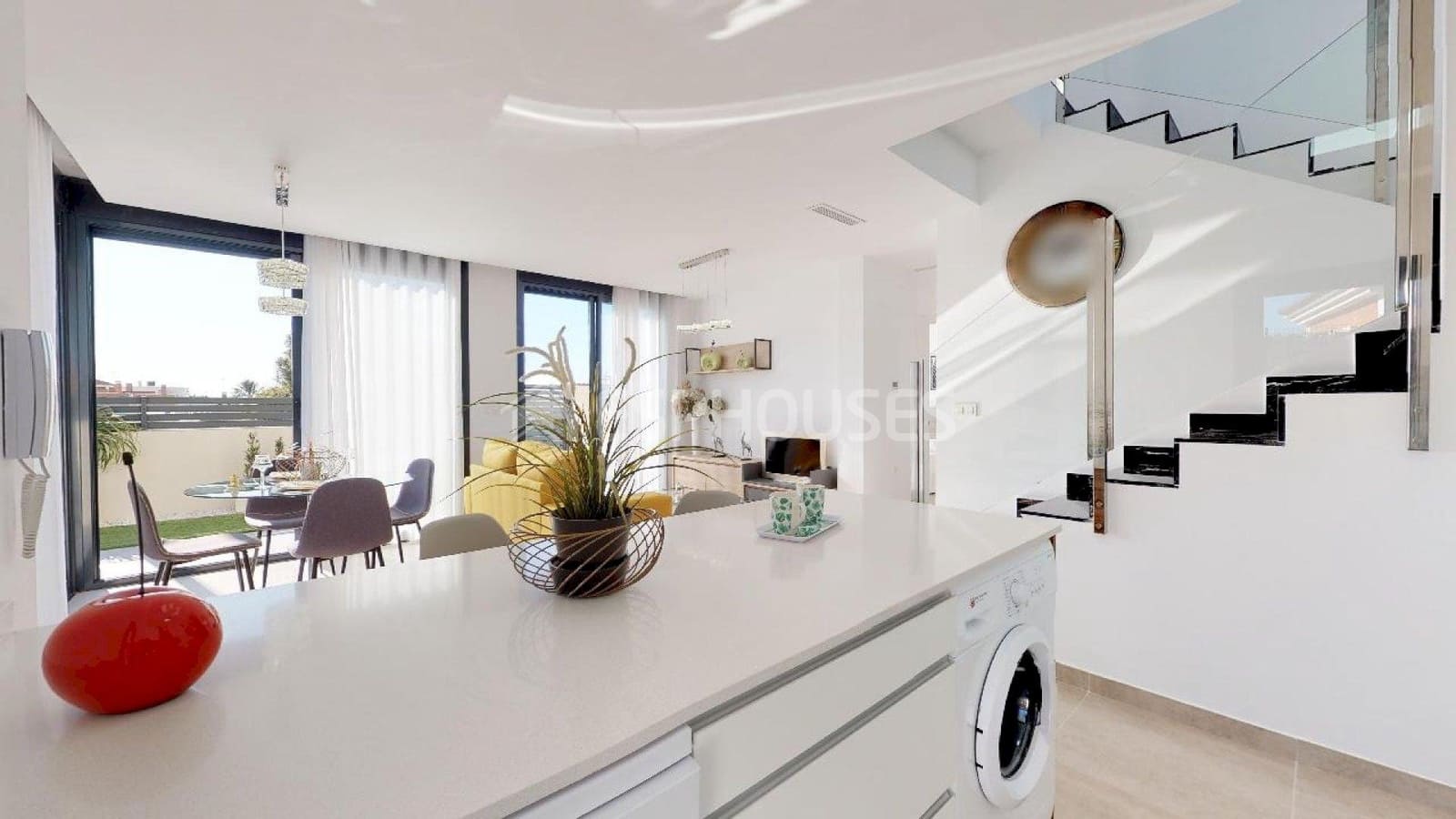 3 sypialnia Willa na sprzedaż w Los Montesinos z basenem garażem - 423 900 € (Ref: 9445136)