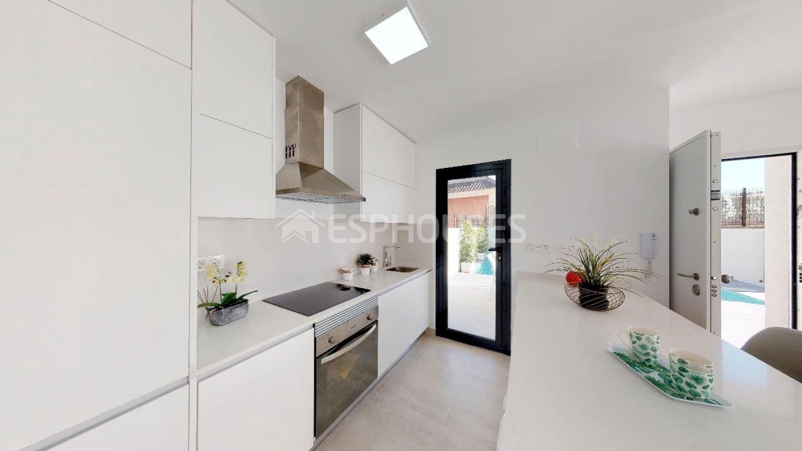 3 sypialnia Willa na sprzedaż w Los Montesinos z basenem garażem - 423 900 € (Ref: 9445136)