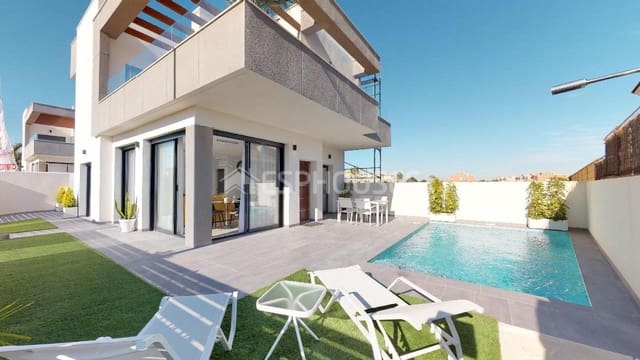 3 sypialnia Willa na sprzedaż w Los Montesinos z basenem garażem - 423 900 € (Ref: 9445136)