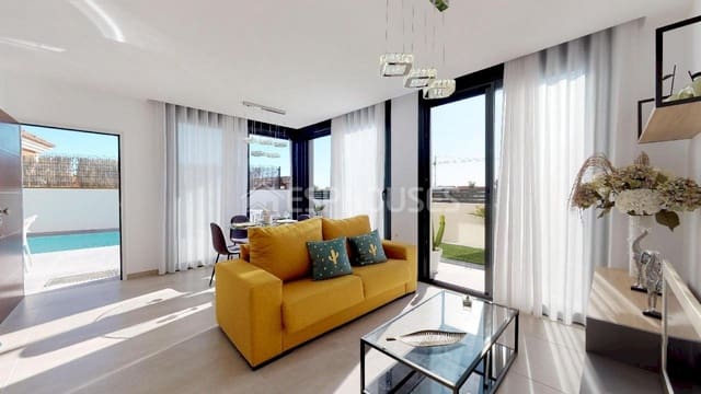 3 sypialnia Willa na sprzedaż w Los Montesinos z basenem garażem - 423 900 € (Ref: 9445136)