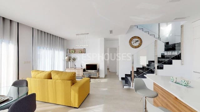 3 sypialnia Willa na sprzedaż w Los Montesinos z basenem garażem - 423 900 € (Ref: 9445136)