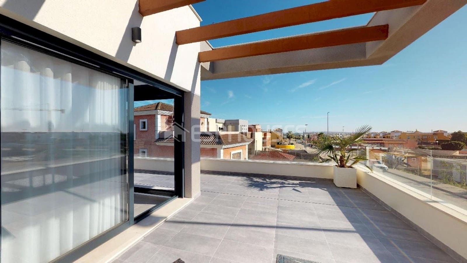 3 sypialnia Willa na sprzedaż w Los Montesinos z basenem garażem - 423 900 € (Ref: 9445136)