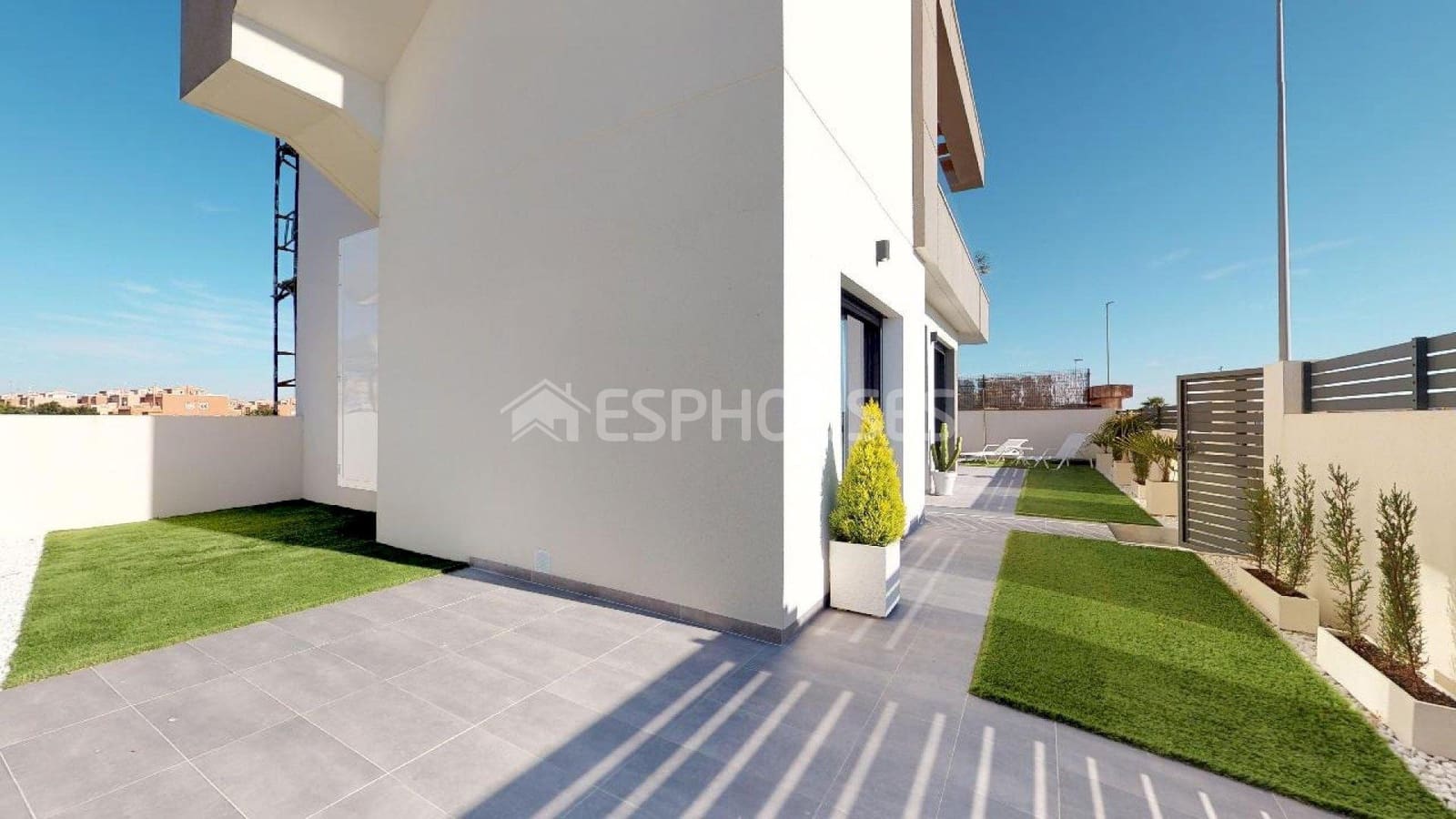 3 sypialnia Willa na sprzedaż w Los Montesinos z basenem garażem - 423 900 € (Ref: 9445136)