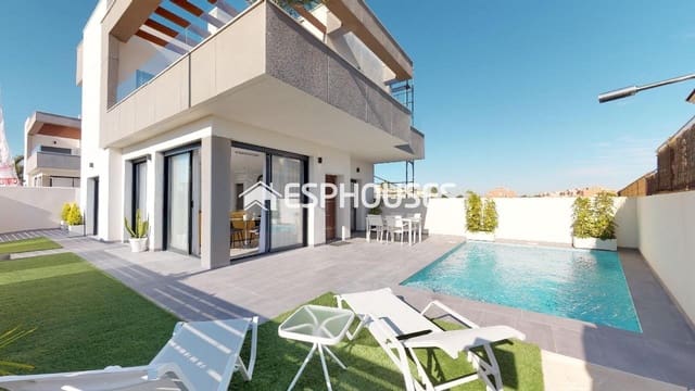 3 soverom Villa til salgs i Los Montesinos med svømmebasseng - € 423 900 (Ref: 9445136)