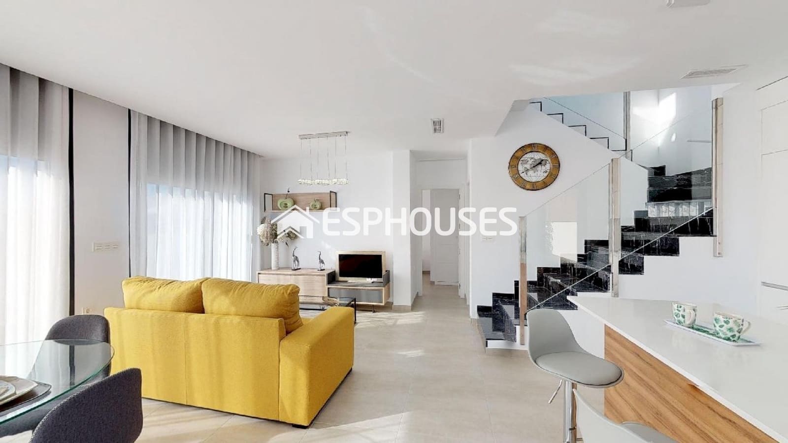 3 bedroom Villa for sale in Los Montesinos with pool - € 423,900 (Ref: 9445136)