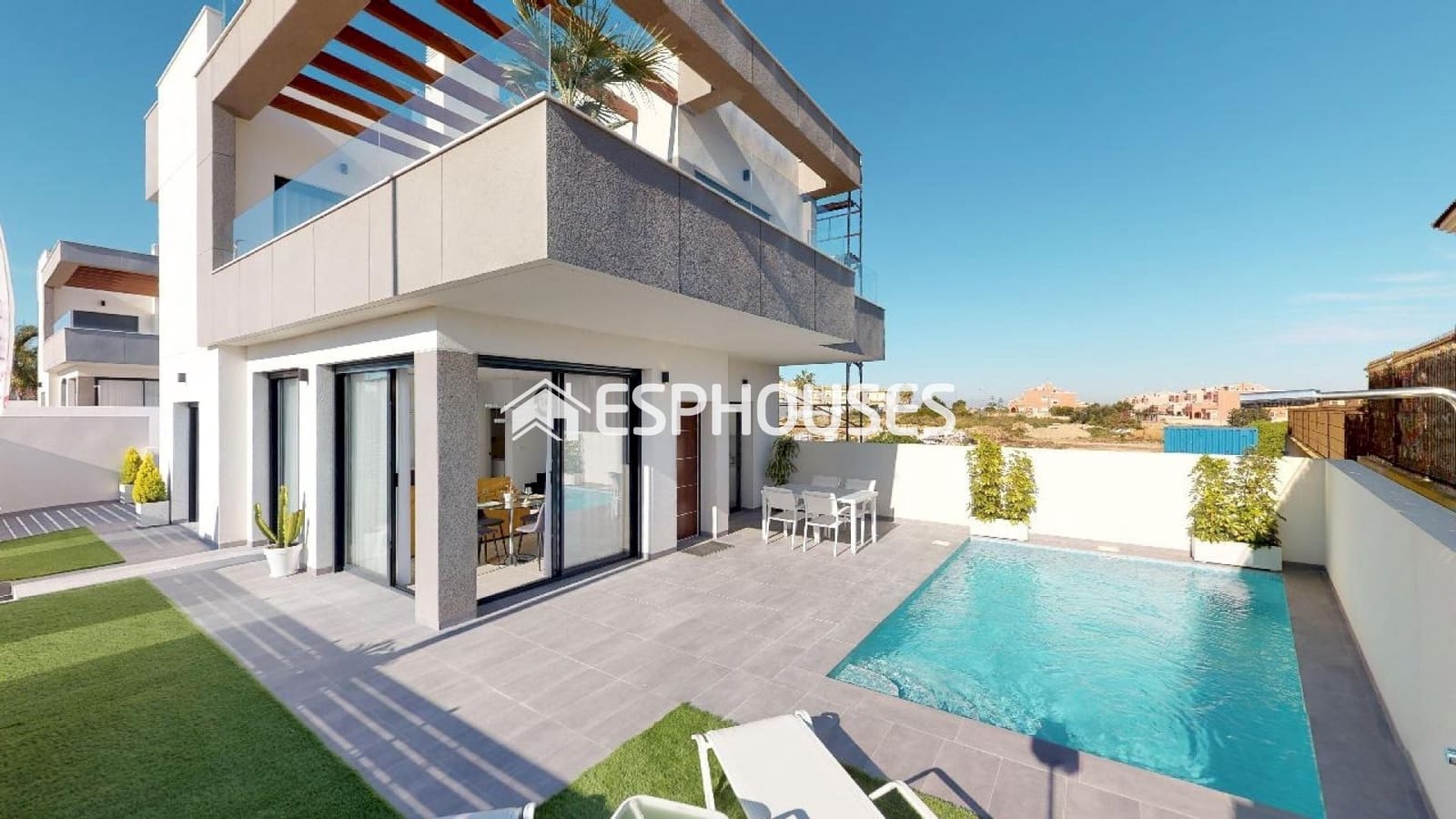 3 bedroom Villa for sale in Los Montesinos with pool - € 423,900 (Ref: 9445136)