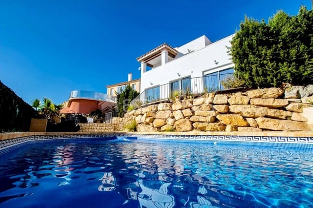 4 sovrum Villa till salu i Golf Bahía, Finestrat med pool garage - 840 000 € (Ref: 9445138)