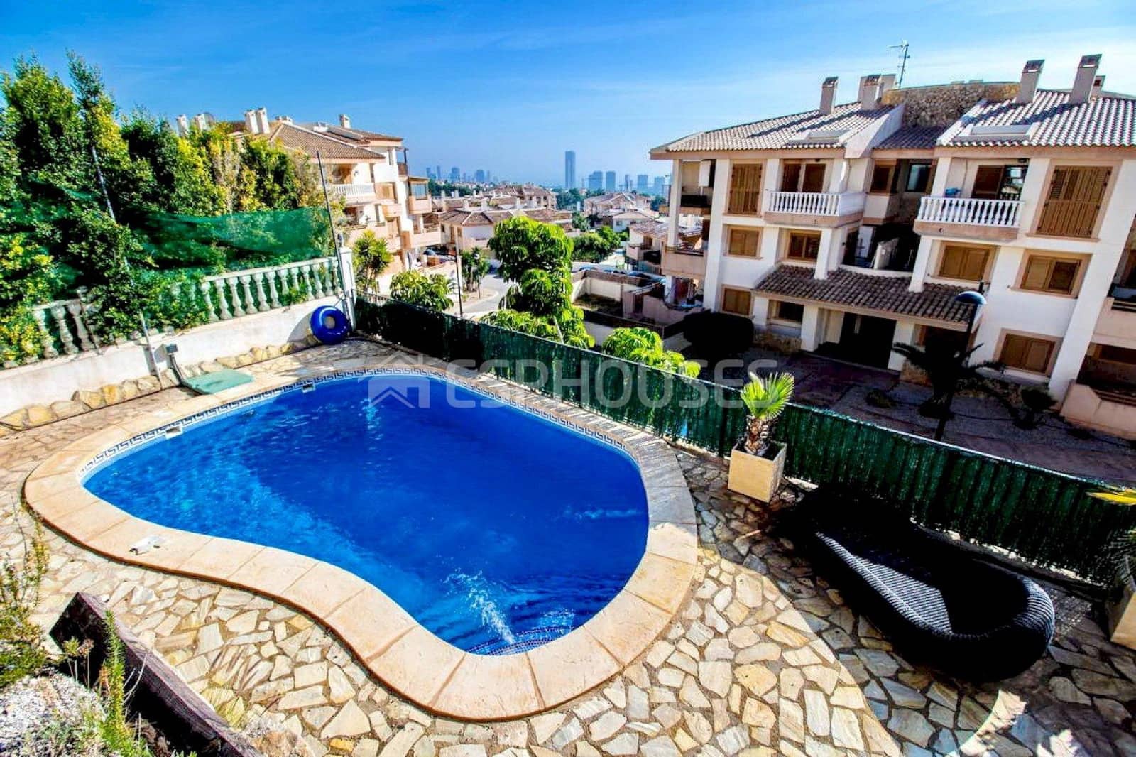 4 sovrum Villa till salu i Finestrat med pool garage - 840 000 € (Ref: 9445138)