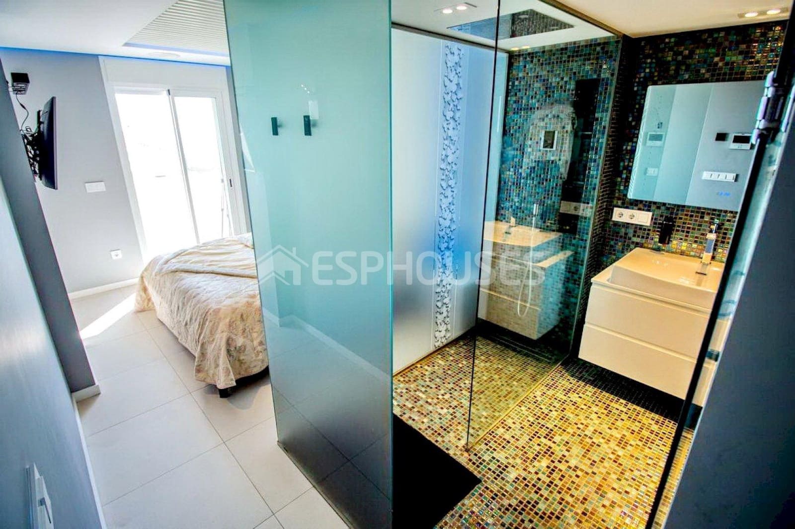 4 sovrum Villa till salu i Finestrat med pool garage - 840 000 € (Ref: 9445138)