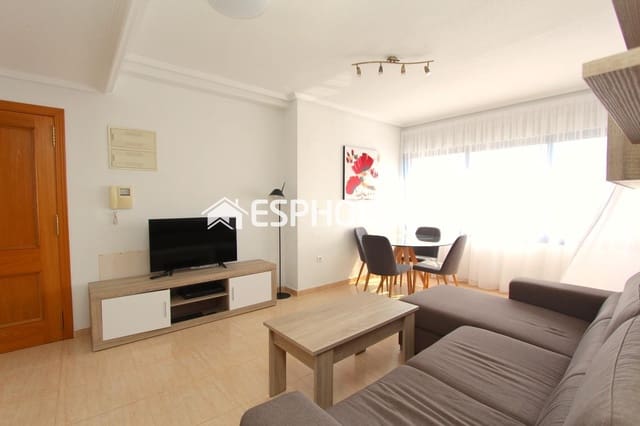 2 sovrum Lägenhet till salu i Guardamar Playa, Guardamar del Segura med pool garage - 220 000 € (Ref: 9445141)