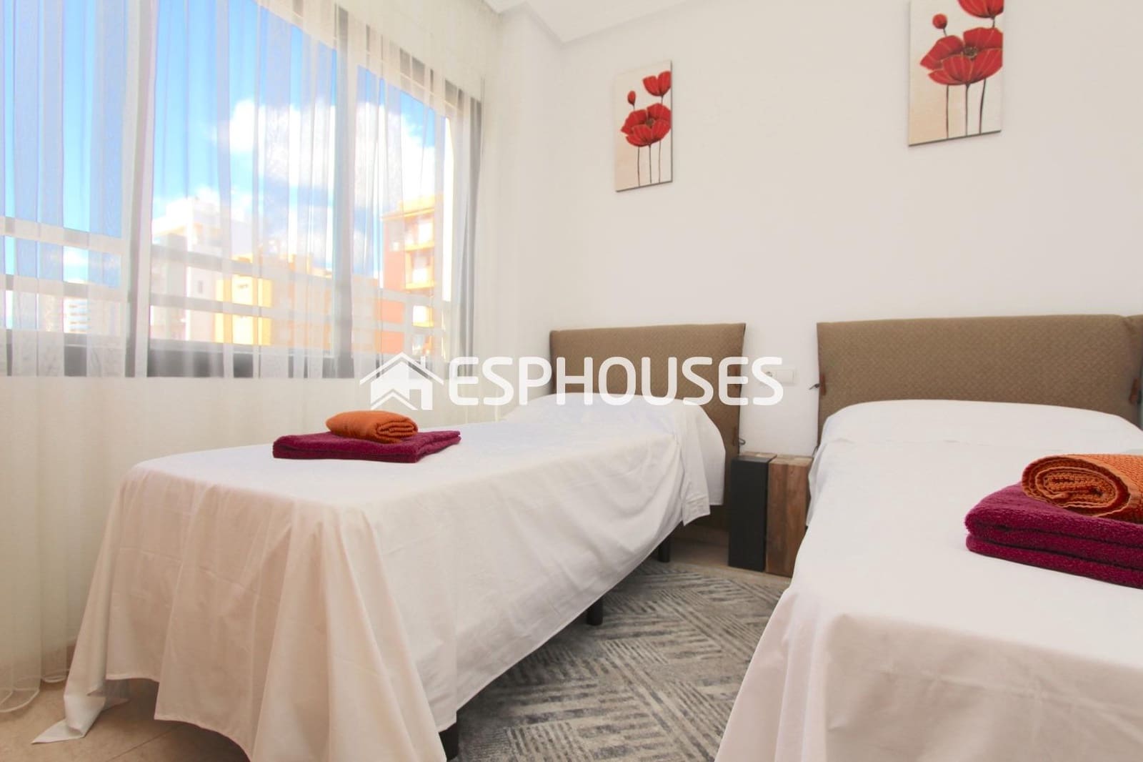 2 sovrum Lägenhet till salu i Guardamar del Segura med pool garage - 220 000 € (Ref: 9445141)