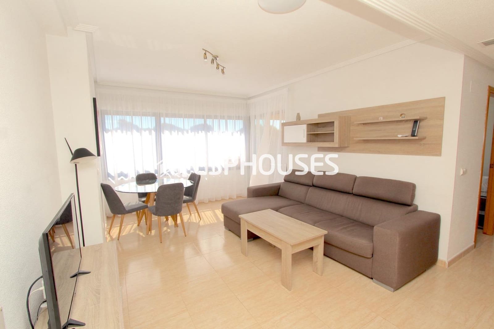 2 sovrum Lägenhet till salu i Guardamar del Segura med pool garage - 220 000 € (Ref: 9445141)