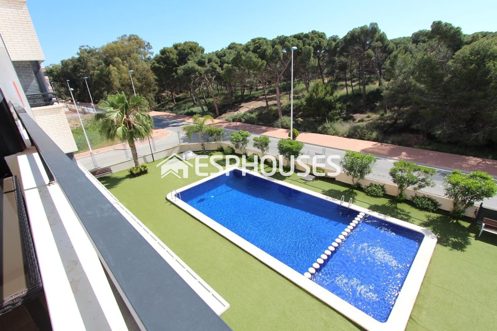 2 sovrum Lägenhet till salu i Guardamar del Segura med pool garage - 220 000 € (Ref: 9445141)