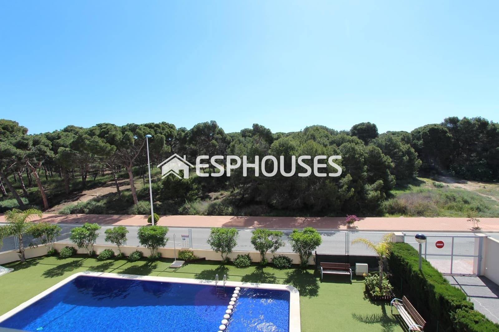 2 sovrum Lägenhet till salu i Guardamar del Segura med pool garage - 220 000 € (Ref: 9445141)