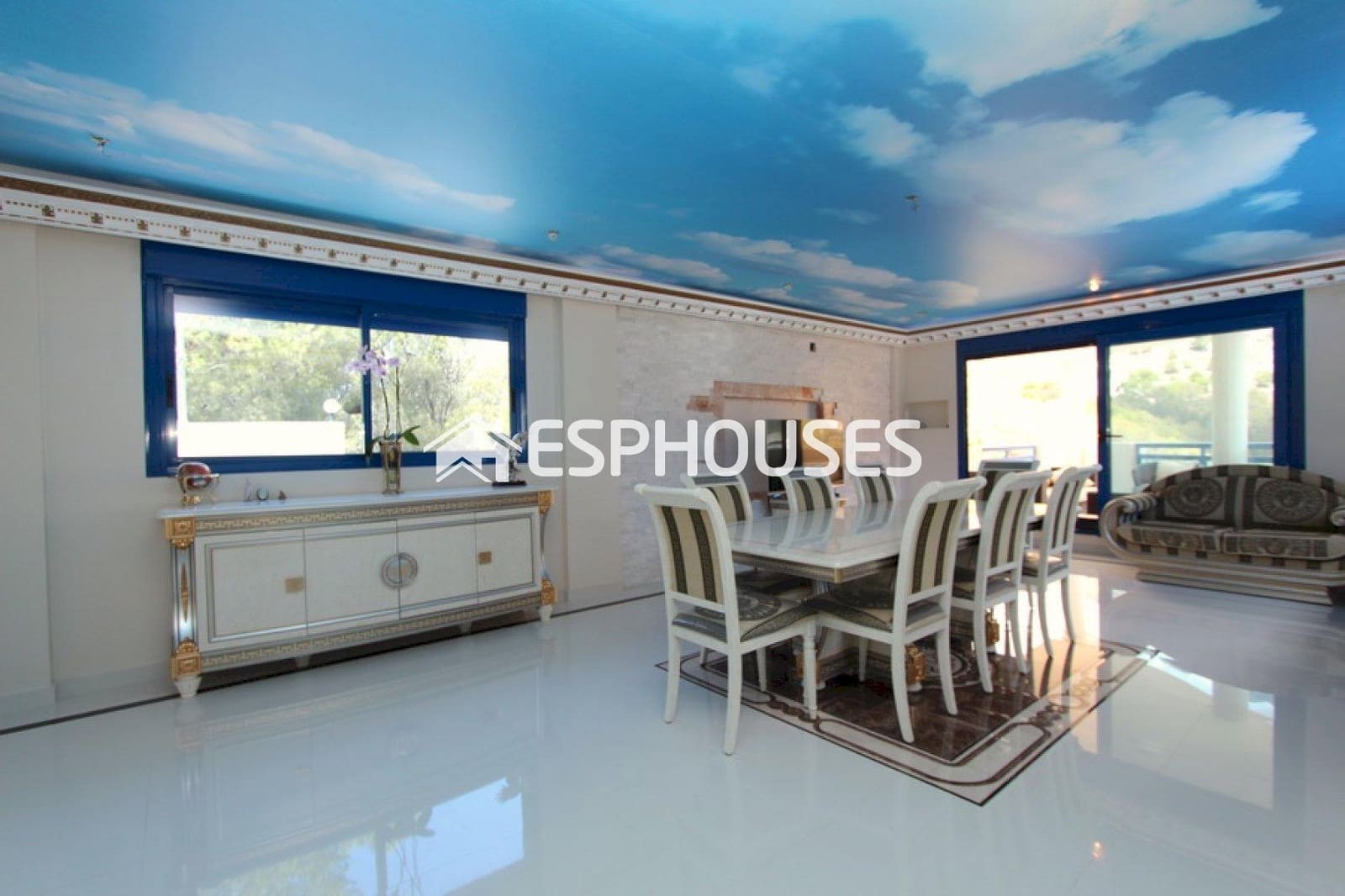 Chalet de 2 habitaciones en Altea en venta - 890.000 € (Ref: 9445142)