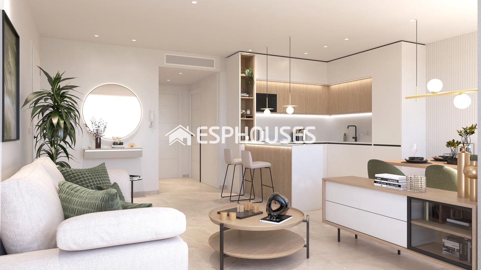 2 sovrum Bungalow till salu i Torrevieja med pool - 289 900 € (Ref: 9445143)