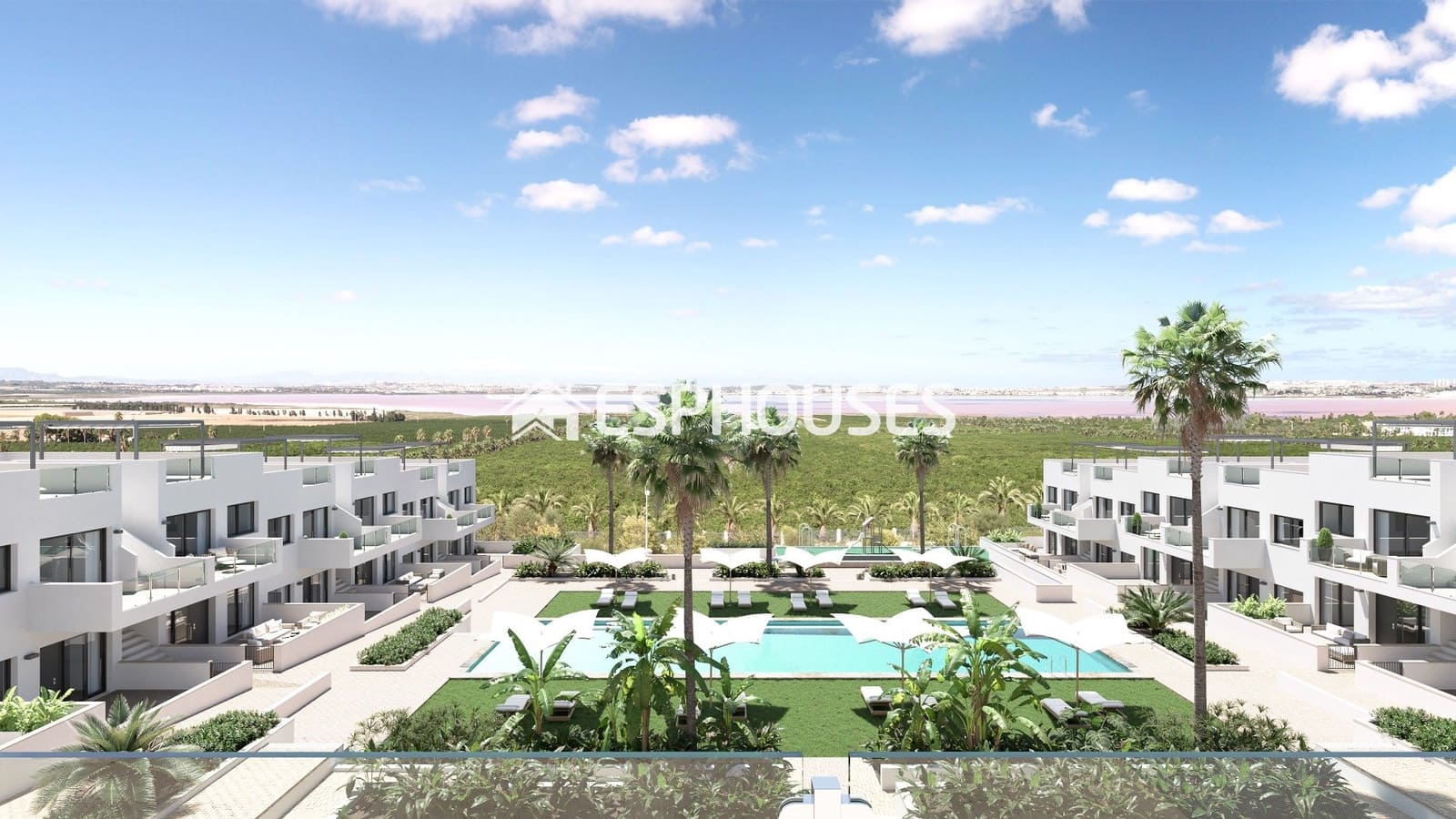 Apartamento de 2 habitaciones en Torrevieja en venta con piscina - 299.900 € (Ref: 9445143)