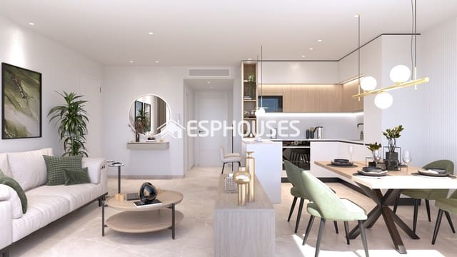 2 soveværelse Lejlighed til salg i Los Balcones - Los Altos, Torrevieja med swimmingpool - € 299.900 (Ref: 9445143)